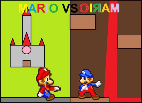 Mario Vs Oiram Main Cover By Nradoto7 On Deviantart