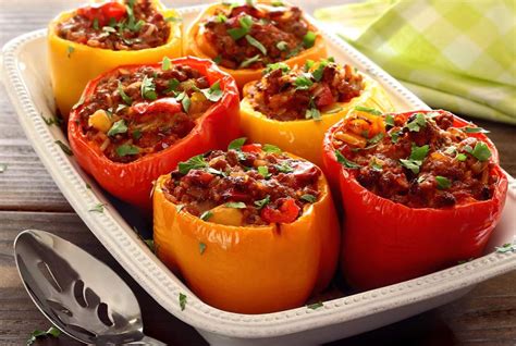 Easy Paleo Recipe For Stuffed Peppers Paleo Newbie