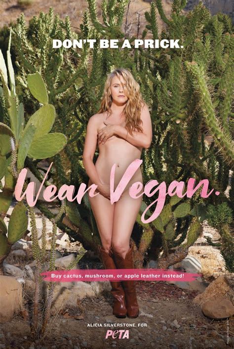 Page Six On Twitter Alicia Silverstone Poses Nude For Peta I D The