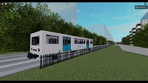 Roblox Automatic Subway 2 Mrt Train Ride From Lenmarket To Nala