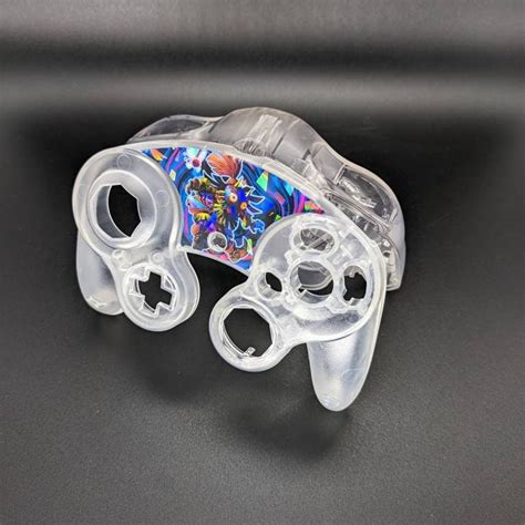 Custom Nintendo Gamecube Controller Clear After-market Shell - Etsy