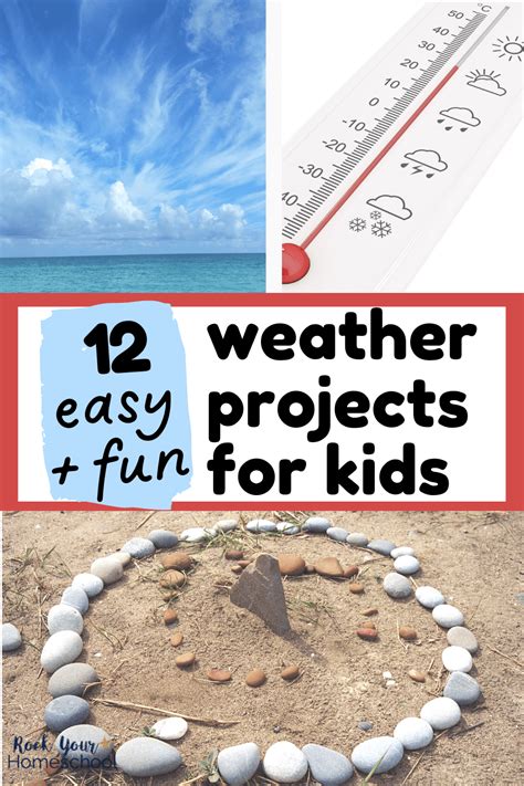 Weather Projects For Kids 12 Easy Ways For Fantastic Science Fun