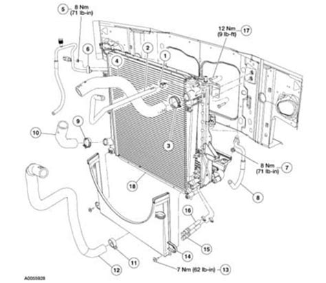 2008 Ford Explorer Heater Hose Diagram