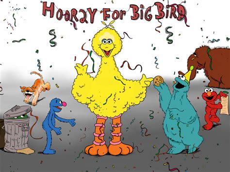 Sesame Street: Celebration For Big Bird by sodormaniac on DeviantArt