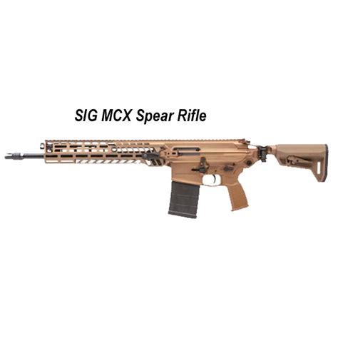 SIG MCX Spear Rifle | SIG Sauer MCX Spear Rifle - Xtreme Guns And Ammo