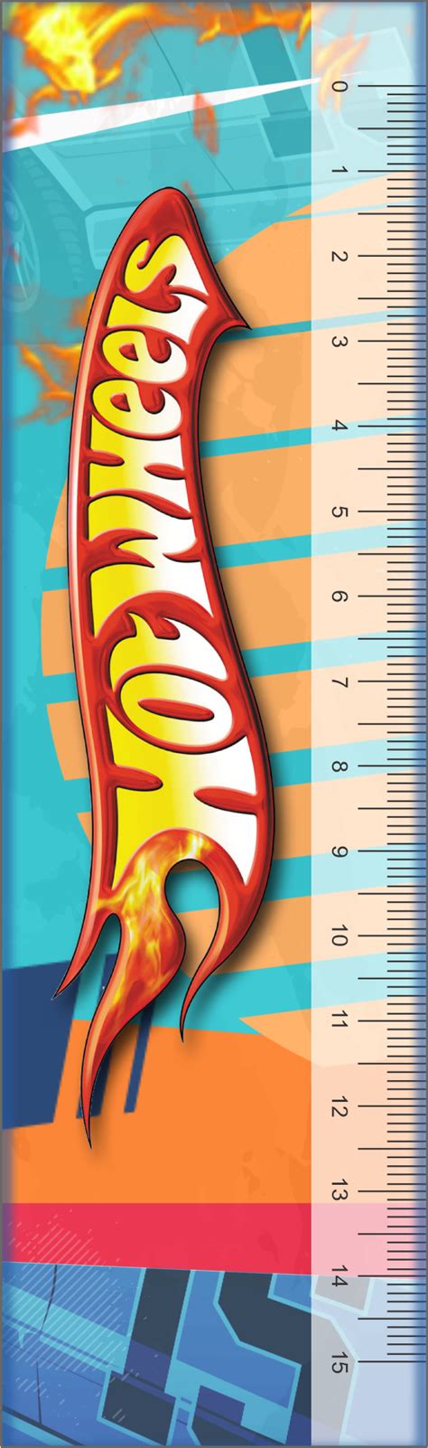 Mamá Decoradora Etiquetas Escolares Hot Wheels