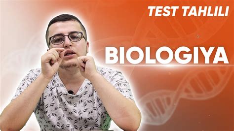 Dtm Standartidagi Ta Yangi Testlarning Tahlili Biologiya