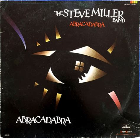 The Steve Miller Band – Abracadabra (1982, Vinyl) - Discogs