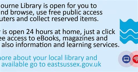 Things to do in Eastbourne - Visit East Sussex CC Library