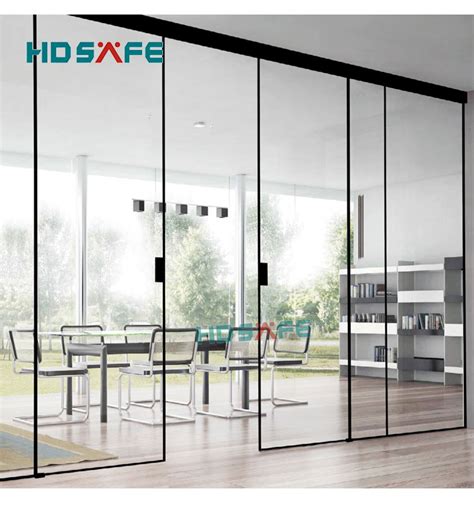 Synchronous Soft Closing Sliding Door Modern Design Telescopic Sliding