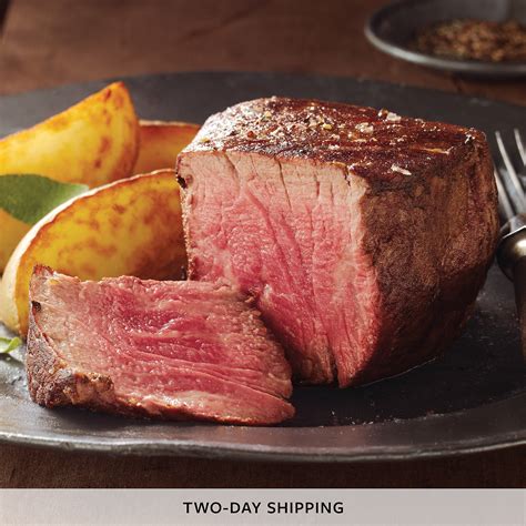 Barrel Cut Filet Mignon Mail Order Steaks Online Beef Tenderloin