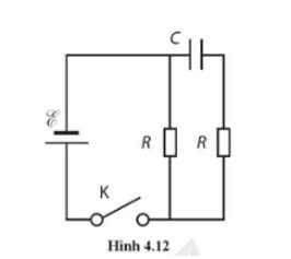 Xét mạch điện ở Hình 4 12 và giả sử nguồn điện không có điện trở trong