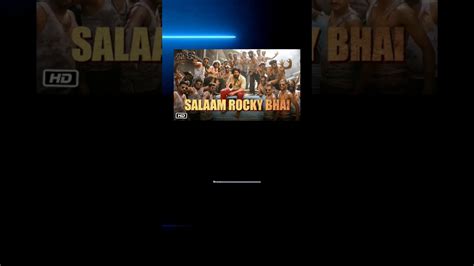 Salaam Rocky Bhai Song In Helium Voice In Telugu From Kgf Chapter