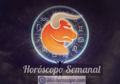 Horóscopo Semanal Horóscopo 365horoscopo