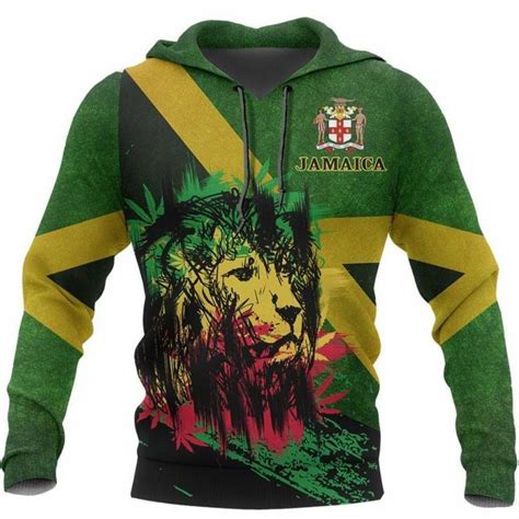 Jamaica Jamaican Lion Special Hoodie 2 In 2024 Hoodies Unisex