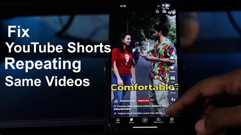 Fix Youtube Shorts Keep Repeating Same Videos Youtube