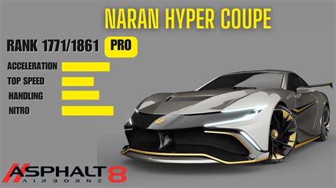 Naran Hyper Coupe Asphalt 8 Multiplayer YouTube