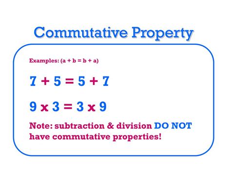 Ppt Properties Of Addition And Multiplication Powerpoint Presentation Id6544583