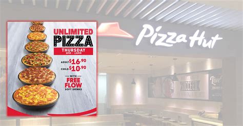 Pizza Hut All You Can Eat Buffet Price