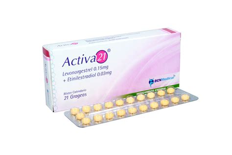 Pastillas Anticonceptivas Marcas