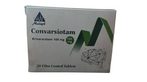 CONVARSIOTAM 100MG 20TAB Tay Pharmacies