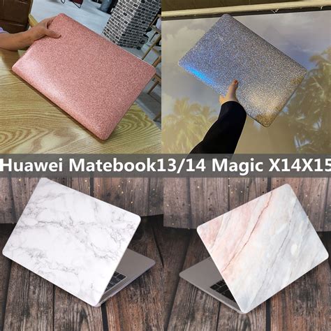 Marbled Case For Huawei Matebook Mate 13 14 Magicbook X14 X15 2022cases For Matebook D14 D15