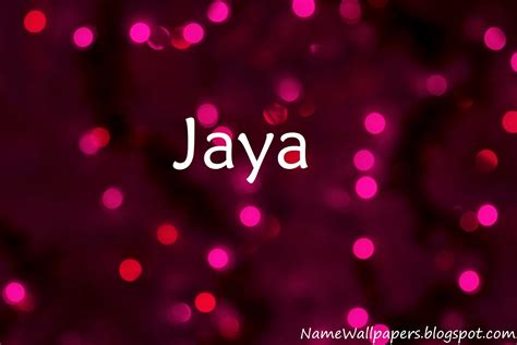 Jaya Name Wallpapers Jaya Name Wallpaper Urdu Name Meaning Name