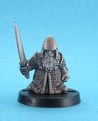 Ral Partha Mm Fantasy Tonk Veteran Swords Dwarf Rpg D D Dw R Ebay