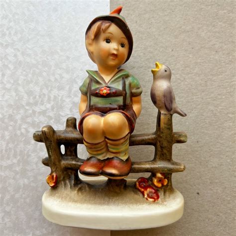 Goebel Hummel W Germany ڿڰ Jakościowa porcelanowa figurka ڿڰ Dom