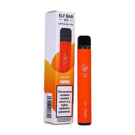 Shop Mango Elf Bar Disposable Vape Uk 4 For £10