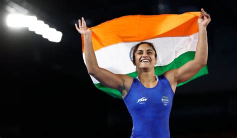 Ace Wrestler Vinesh Phogat Qualifies For Paris Olympics To Compete In