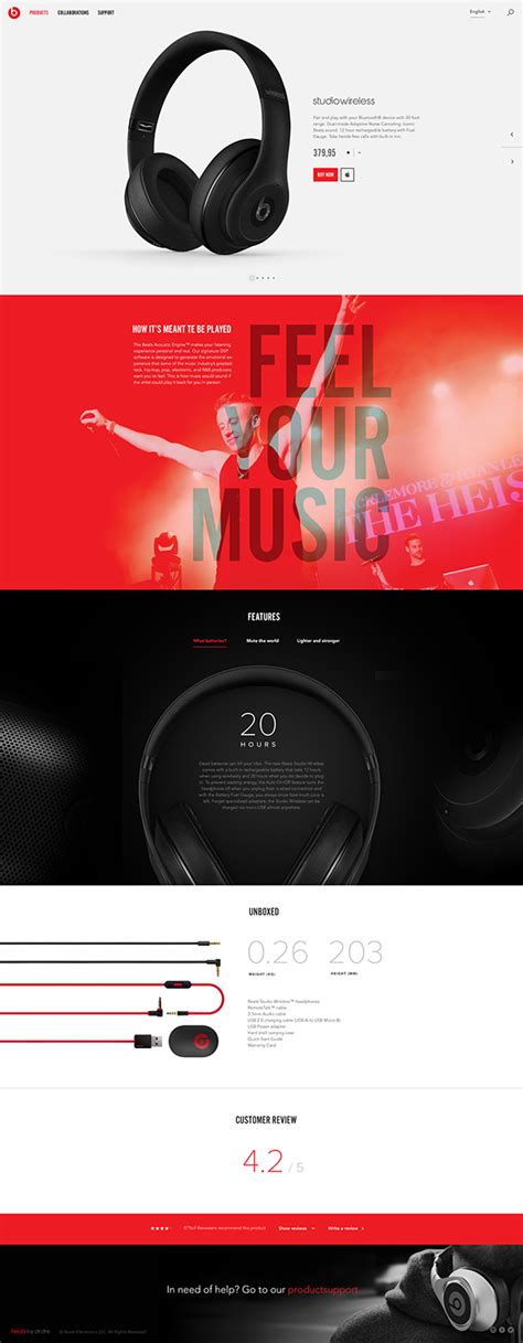 Beats By Dre on Behance