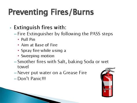 Kitchen Safety Kitchen Safety Tips For Preventing BurnsFires