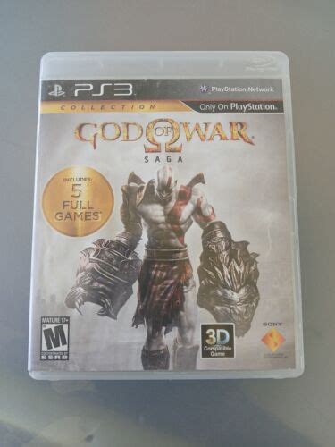 God Of War Saga Ps3 2012 711719990697 Ebay