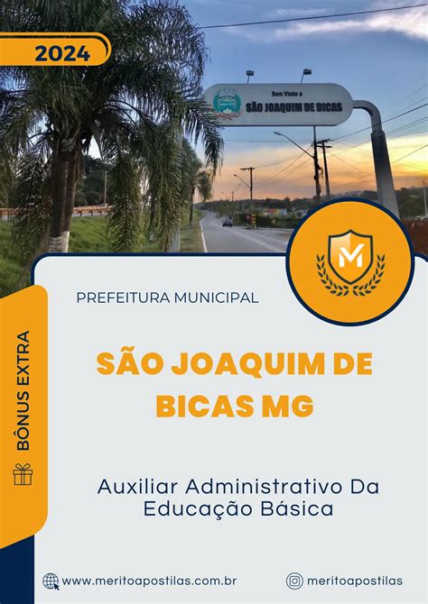 Apostila Auxiliar Administrativo Da Educação Básica Prefeitura de São