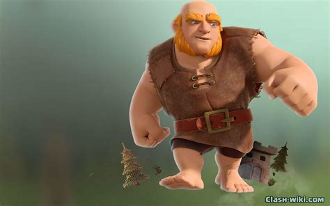 Giant Clash Of Clans Wallpapers Wallpaper Cave