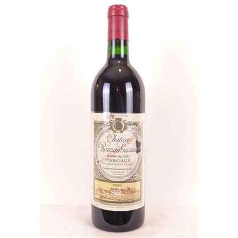 Margaux Ch Teau Rauzan Gassies Grand Cru Class Rouge Bordeaux