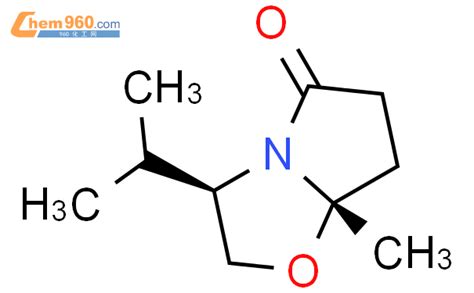 3R 顺 3 异丙基 7A 甲基四氢吡咯并 2 1 B 唑 5 6H 酮CAS号123808 97 9 960化工网
