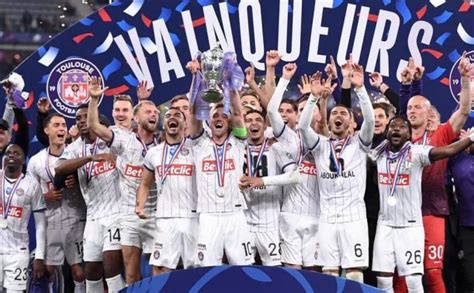 Coupe de France : Le Toulouse FC vainqueur ! – LIGUE DE FOOTBALL D'OCCITANIE