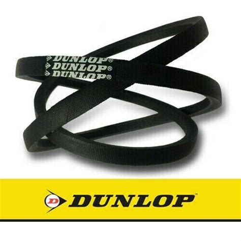 Replacement Dunlop John Deere M128733 Drive Belt Lt155 Lt160 Lt166 Lt170 Lt180 Ebay