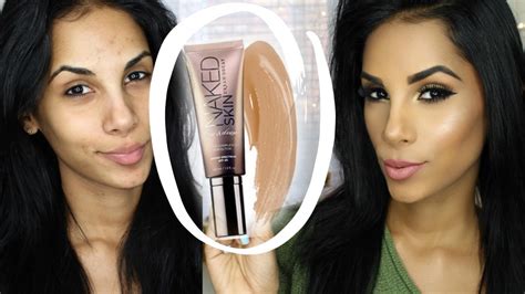 NEW Urban Decay Naked Skin One Done First Impression YouTube