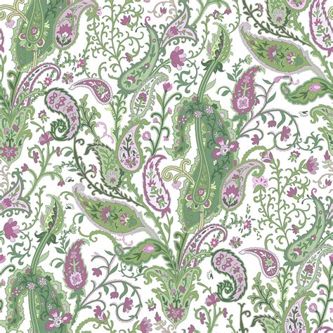 Paisley Pattern on Behance