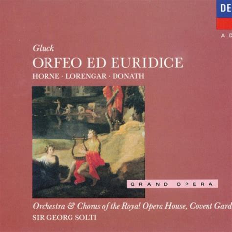 Letra De Orfeo Ed Euridice Wq 30 Vienna Version 1762 Act 2