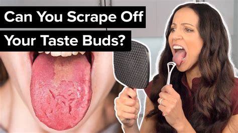 Tongue Scraper Damage Taste Buds at Jose Kennedy blog