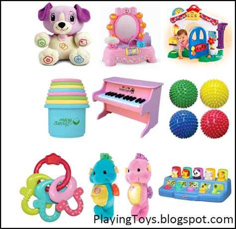 12 Month Baby Toys (Many Models For Her/His Growth)