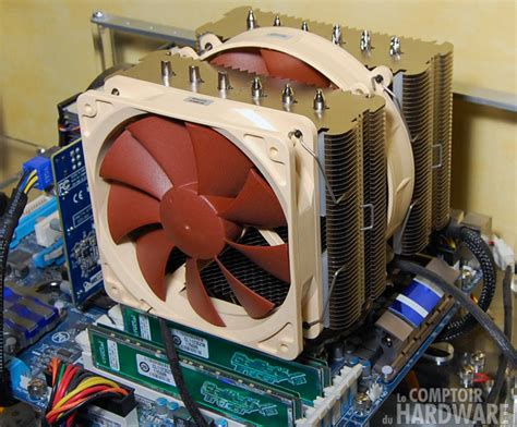 Test • Noctua Nh D14 Le Comptoir Du Hardware