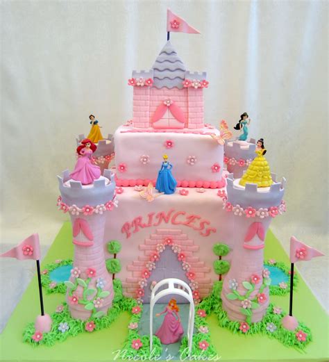 Castle Cakes Decoration Ideas Little Birthday Cakes