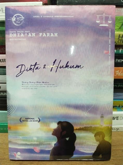 Buku Novel DIKTA HUKUM DHIA AN FARAH Lazada Indonesia