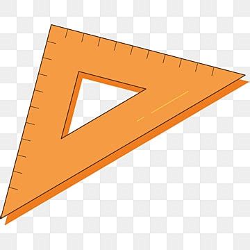 Triangle Ruler Illustration Ruler Triangle Illustration Png