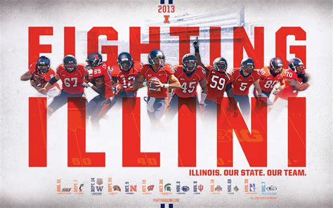 Illinois Fighting Illini Wallpaper (66+ images)